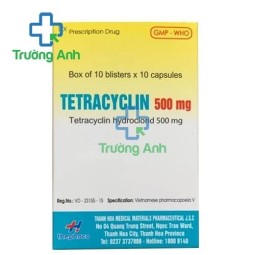 Tetracyclin 500mg Thephaco