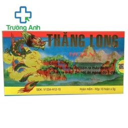 Thăng long hoàn Bảo Long - Thuốc điều trị bệnh trĩ hiệu quả