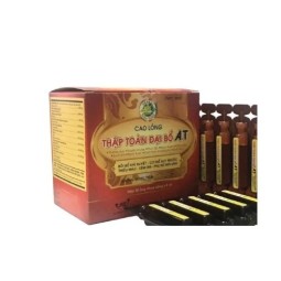 Thập toàn đại bổ A.T- gúp bồi bổ khí huyết hiệu quả