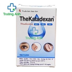 TheKatadexan - Dung dịch nhỏ mắt, mũi, tai