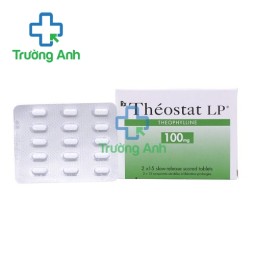 Theostat LP 100mg - Thuốc điều trị hen phế quản hiệu quả
