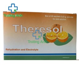 Theresol - Giúp bù nước và bổ sung chất điện giải hiệu quả của THEPHACO