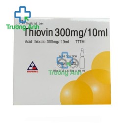 Thiovin 300mg/10ml Vinphaco - Thuốc điều trị rối loạn cảm xúc