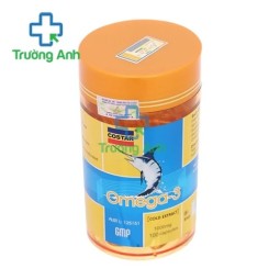 Omega-3 Costar (100 viên) - Viên uống giúp hỗ trợ cải thiện sức khỏe