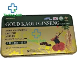 Viên uống tăng cường sức đề kháng Gold Kaoli Ginseng