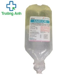 Amflox 750mg/150ml - Thuốc điều trị nhiễm khuẩn hiệu quả của Amanta