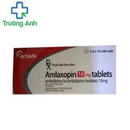 Amlaxopin 10mg - Thuốc điều trị tăng huyết áp hiệu quả của Iceland.