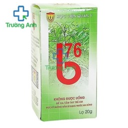 Thuốc bỏng B76 - Của Quân y