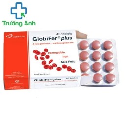 Globifer Plus - Thuốc tạo hồng cầu hiệu quả
