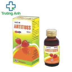 Thuốc ho Antituss hiệu quả tốt