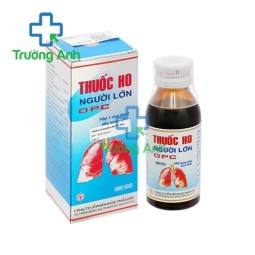 Thuốc ho người lớn OPC - Giúp điều trị viêm nhiễm đường hô hấp hiệu quả