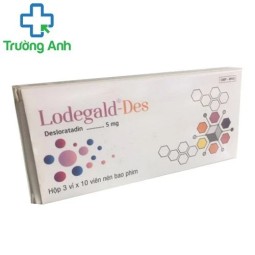 Lodegald-Des - Thuốc điều trị viêm mũi dị ứng, mày đay mãn tính của Phương Đông