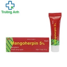 Mangoherpin 5% (10g) - Thuốc điều trị nhiễm virus hiệu quả