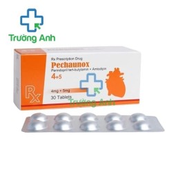 Pechaunox 4/5mg Adamed - Thuốc điều trị tăng huyết áp hiệu quả