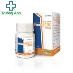 Phenobarbital 10mg lọ Danapha - Thuốc điều trị động kinh hiệu quả
