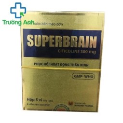 SuperBrain - Thuốc trị rối loạn ý thức