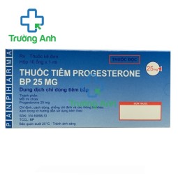 Progesterone injection BP 25mg Rotexmedica - Thuốc điều trị chảy máu cổ tử cung của Đức