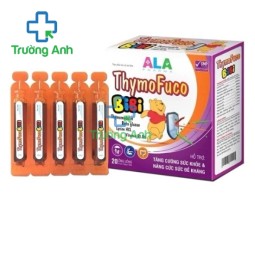 Thymofuco Bibi TPP France - Hỗ trợ tăng cường sức đề kháng cho cơ thể