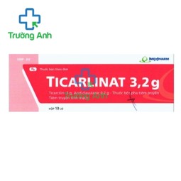 Ticarlinat 3,2g - Thuốc điều trị nhiễm khuẩn hiệu quả của Imexpharm