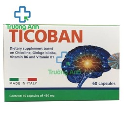 TICOBAN - Giúp tăng cường trí nhớ và chức năng nhận thức hiệu quả