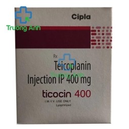 Ticocin 400mg - Teicoplanin Cipla