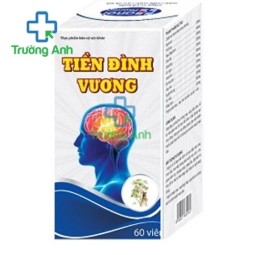Tiền đình vương - Hỗ trợ tăng cường lưu thông máu hiệu quả 