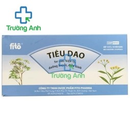 Tiêu dao Fito - Giúp tăng cường sức khỏe hiệu quả