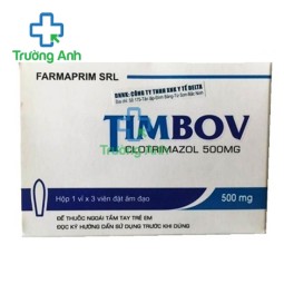 Timbov - Thuốc điều trị nấm da chân, nấm kẽ hiệu quả