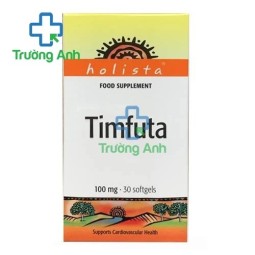 Timfuta 100mg Holista - Hỗ trợ sức khỏe tim mạch hiệu quả