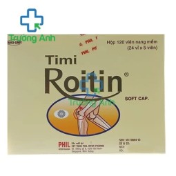 Timi Roitin - Thuốc điều trị đau thần kinh hiệu quả