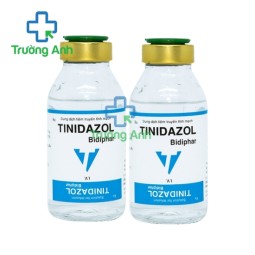 Tinidazol Bidiphar (tiêm) - Thuốc điều trị nhiễm khuẩn hiệu quả