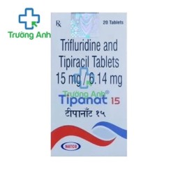 Tipanat 15mg Natco - Thuốc điều trị ung thư hiệu quả của Ấn Độ