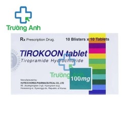 Tirokoon tablet - Thuốc điều trị co thắt dạ dày ruột hiệu quả của Hàn Quốc