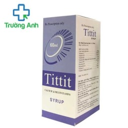 Tittit - Giúp bổ sung Vitamin hiệu quả của Pakistan