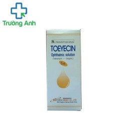 Toeyecin - Thuốc nhỏ mắt của Hàn Quốc