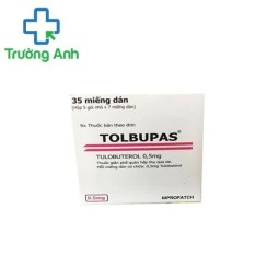 Tolbupas 0.5mg - Miếng dãn điều trị tác nghẽn đường thở hiệu quả của Nhật Bản