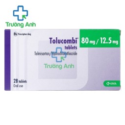 Tolucombi 80mg/12.5mg - Thuốc điều trị tăng huyết áp hiệu quả của Slovenia