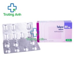 Tolura 80mg - Thuốc điều trị tăng huyết áp hiệu quả