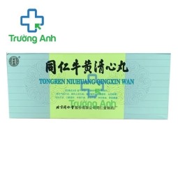 Tongren Niuhuang Qingxin Wan - Ngưu hoàng thanh tâm Đồng Nhân Đường