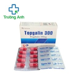 Topgalin 300 US Pharma USA - Thuốc điều trị động kinh hiệu quả