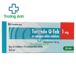 Torendo Q - Tab 1mg Krka - Thuốc điều trị tâm thần phân liệt hiệu quả
