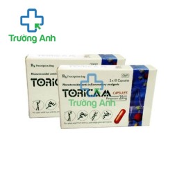 Toricam 20mg - Thuốc chống viêm, giảm đau hiệu quả