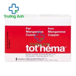 Tothema - Thuốc bổ sung kẽm hiệu quả của Pháp