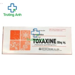 Toxaxine 500mg - Thuốc chống chảy máu hiệu quả của Hàn Quốc