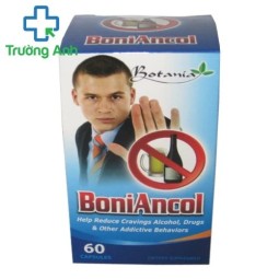 Boni Ancol - TPCN bổ gan hỗ trợ cai rượu hiệu quả của Canada
