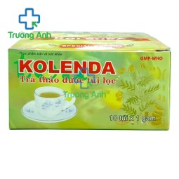 Trà thảo dược túi lọc Kolenda - Thực phẩm chức năng bảo vệ sức khỏe hiệu quả