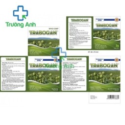 Trabogan - Giúp tăng cường chức năng gan hiệu quả của HD Pharma