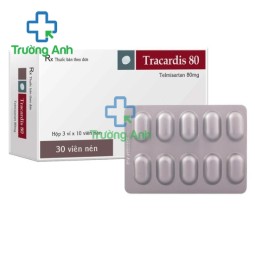 Tracardis 80 TV.Pharm - Thuốc điều trị tăng huyết áp hiệu quả