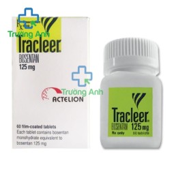 Tracleer 125mg - Thuốc điều trị huyết áp động mạch phổi của Canada