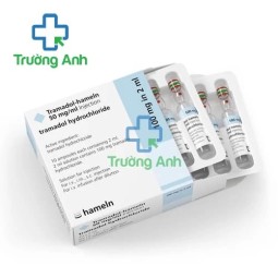 Tramadol-hameln 50mg/ml - Thuốc điều trị đau hiệu quả của Đức 